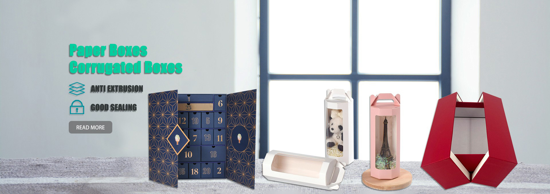 Proizvajalci papirnatih škatel