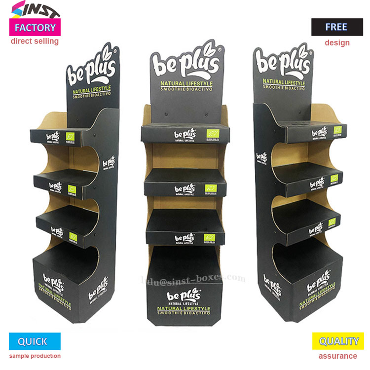 Poskrbite, da bo šampon zasijal na valovitem stojalu Shampoo