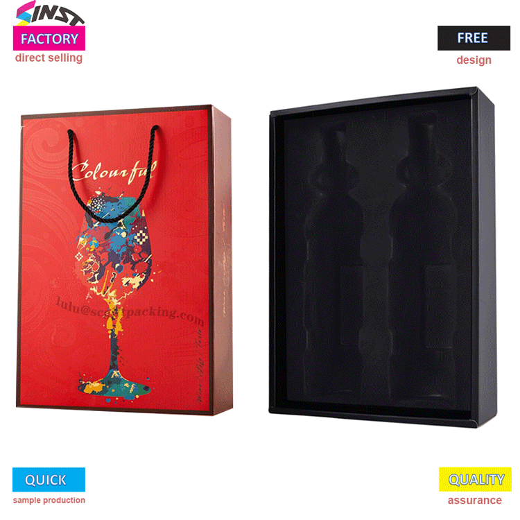 Kako lahko ta torbica z barvami in podrobnostmi na novo napiše pravila darilnih prizorov?