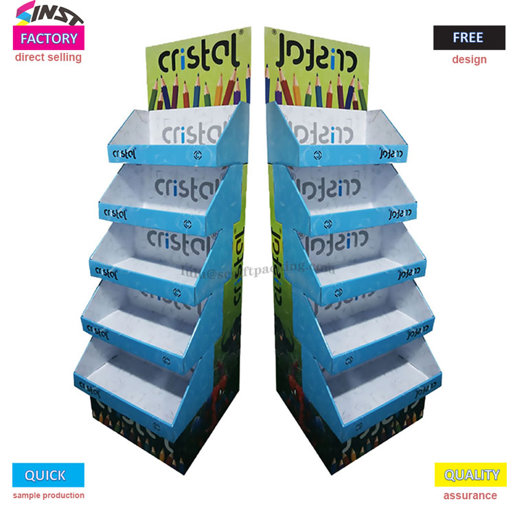 Ali na zaslonu barvnih pisal ni poudarka? To barvno stojalo za peresa že na prvi pogled pritegne pozornost strank!