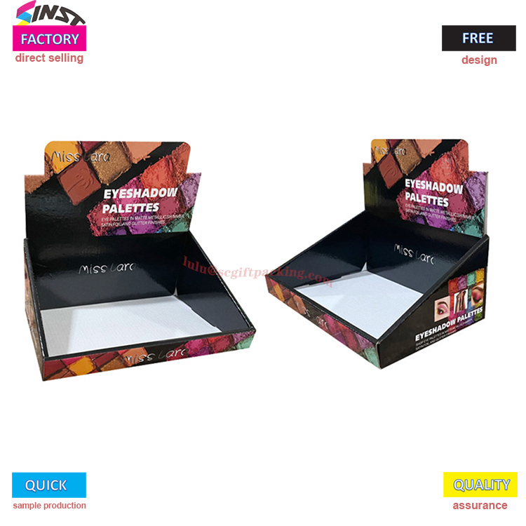 Ali trgovina z ličili nima čarobnega orožja za privabljanje prometa? Ali ni ta večnamenska razstavna škatla za rdečilo v prahu rešitev?