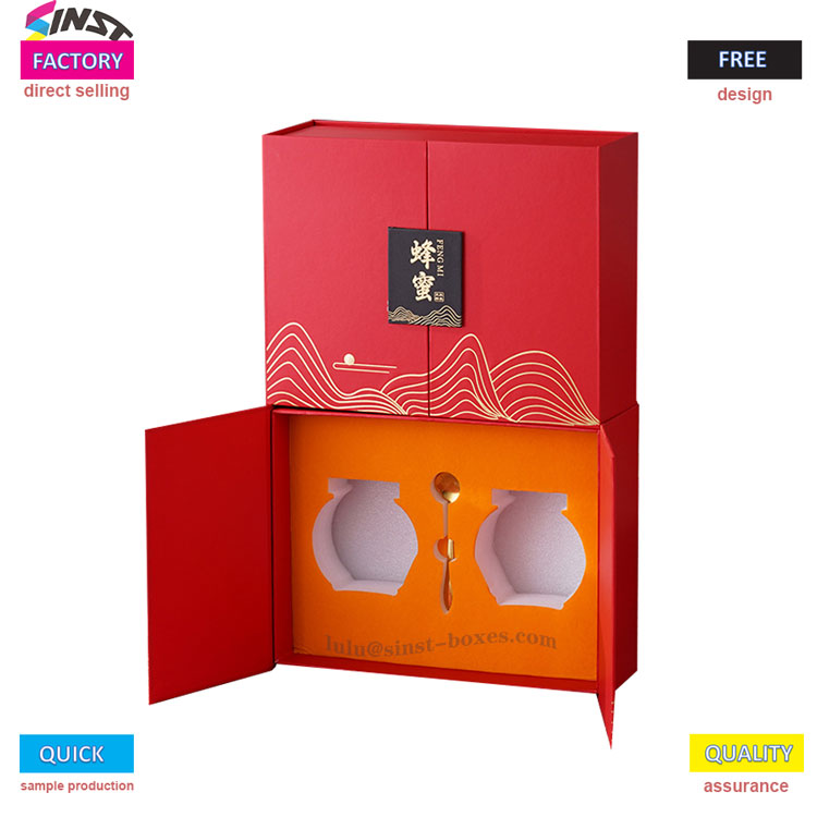 Darilna škatla za med