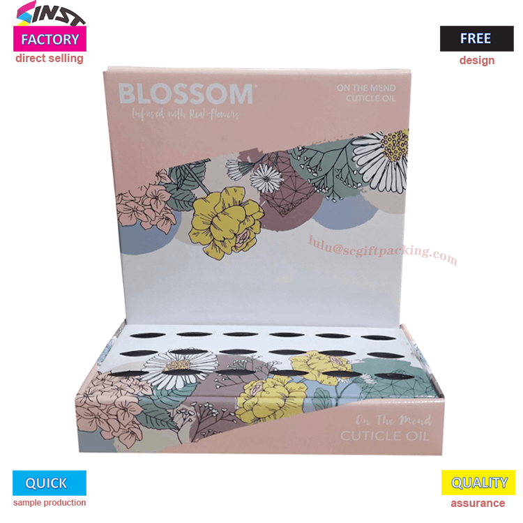 Lipstick Desktop Display Stand