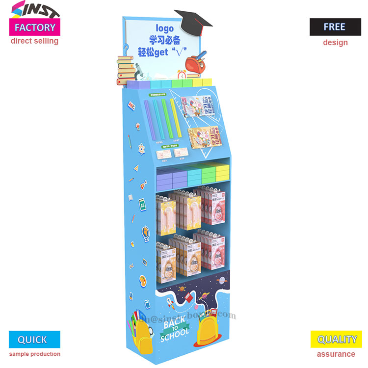 Back to School Stationery Display Rack