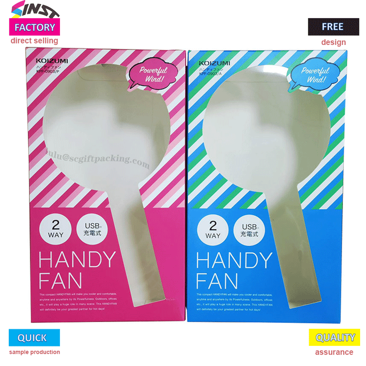 Embalažne škatle za Handy Fan