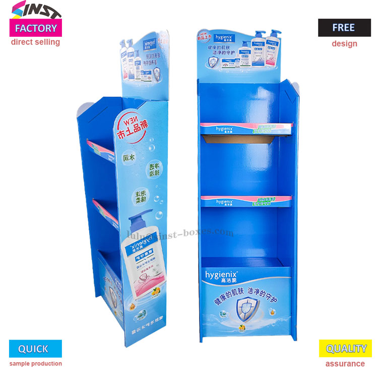 stojalo za gel za prhanje