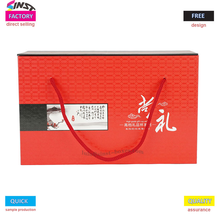 Darilna škatla termo skodelice